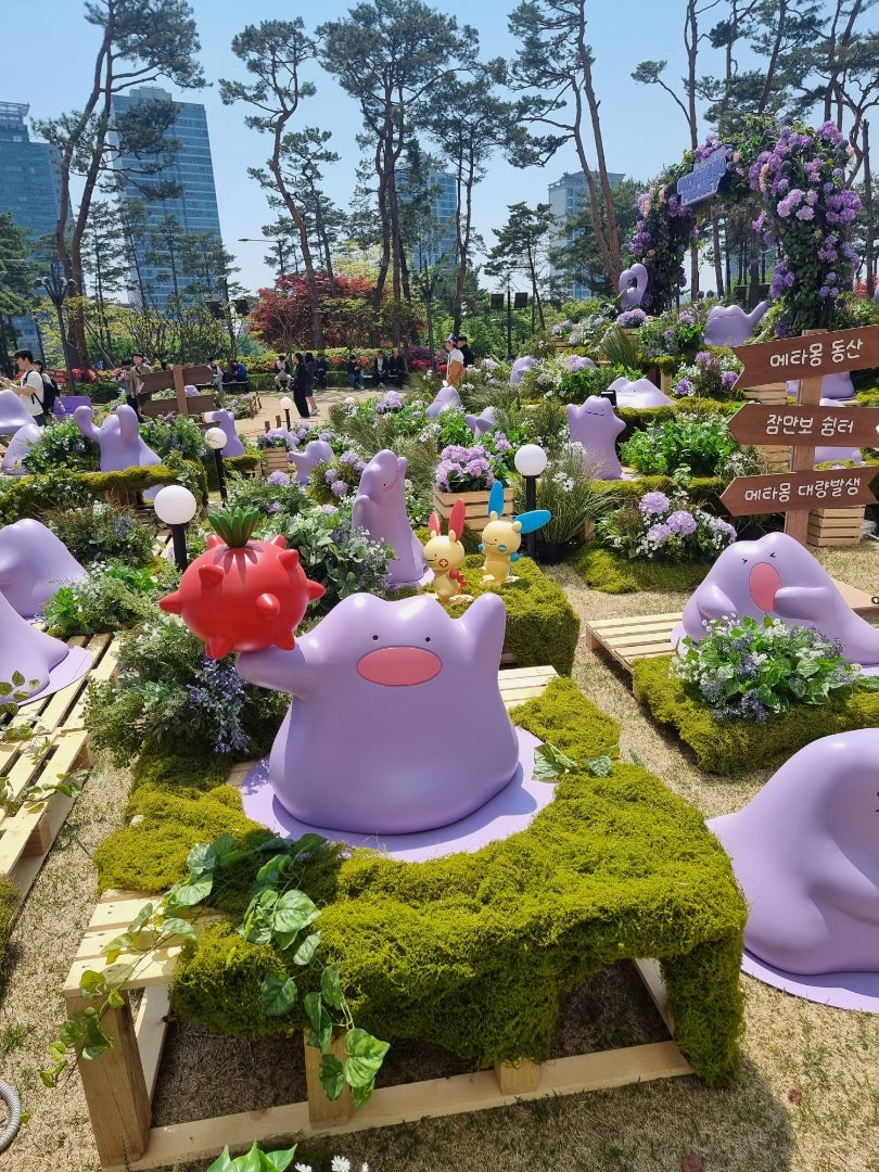 POKEMON Town 2025 メタモンプロジェクト | 韓国でボディプロフィール