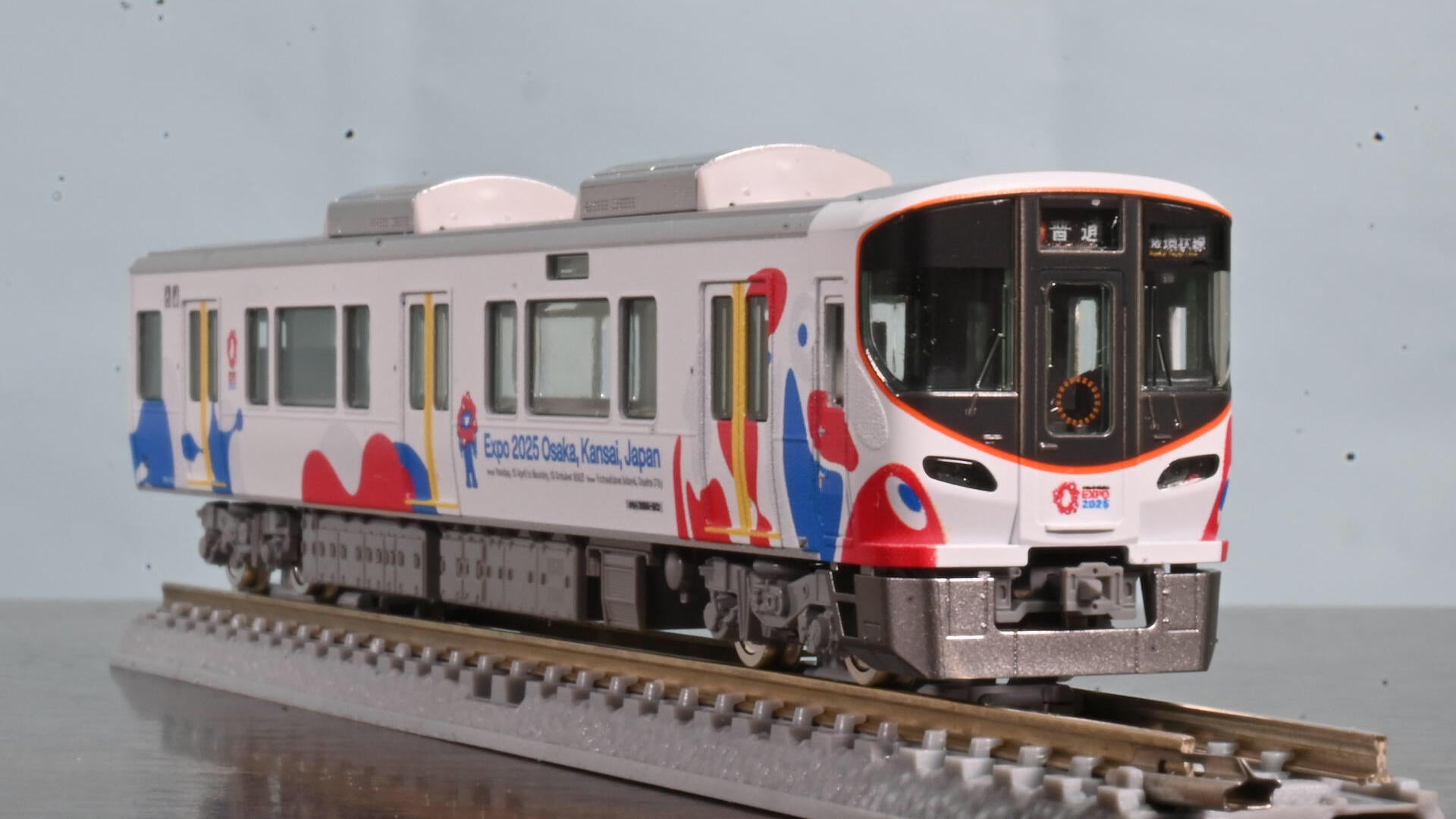 トミックス ファーストカーミュージアム JR 322系 大阪 関西万博