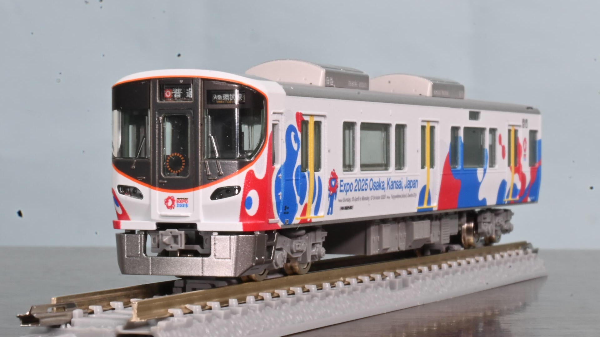 トミックス ファーストカーミュージアム JR 322系 大阪 関西万博