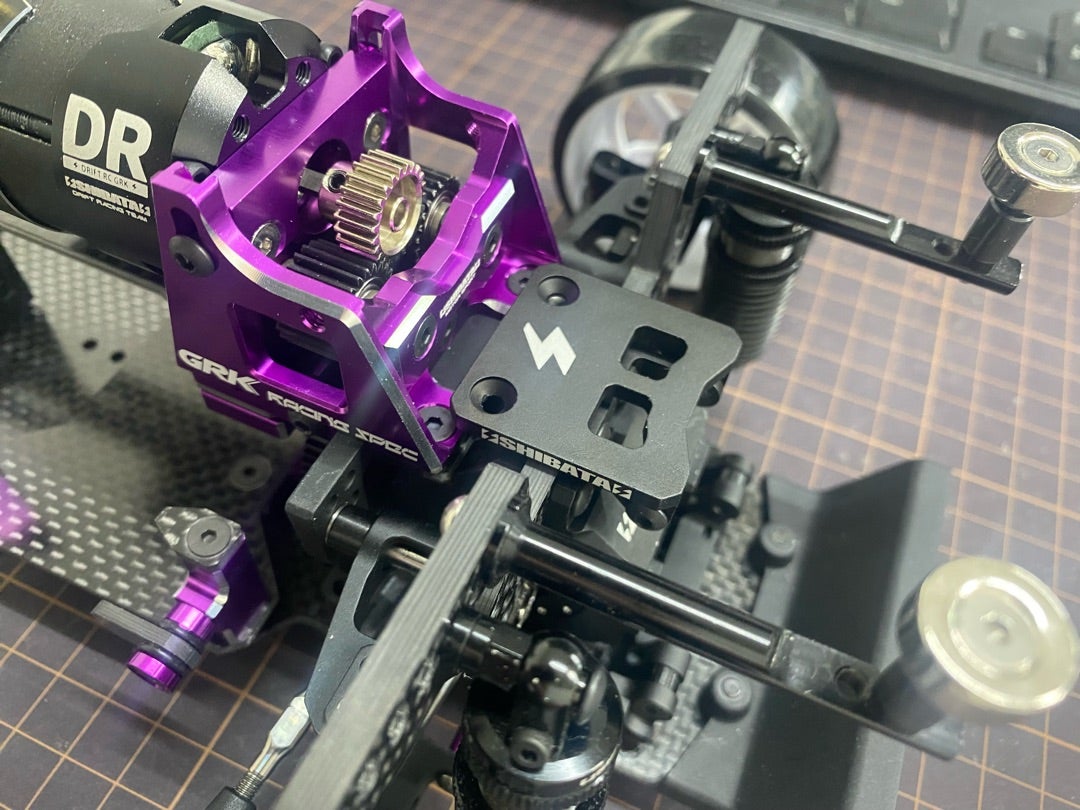 GRK5R化をスタートです⑤ | buellyoshiのブログ ☆ビューエル ヨシ☆