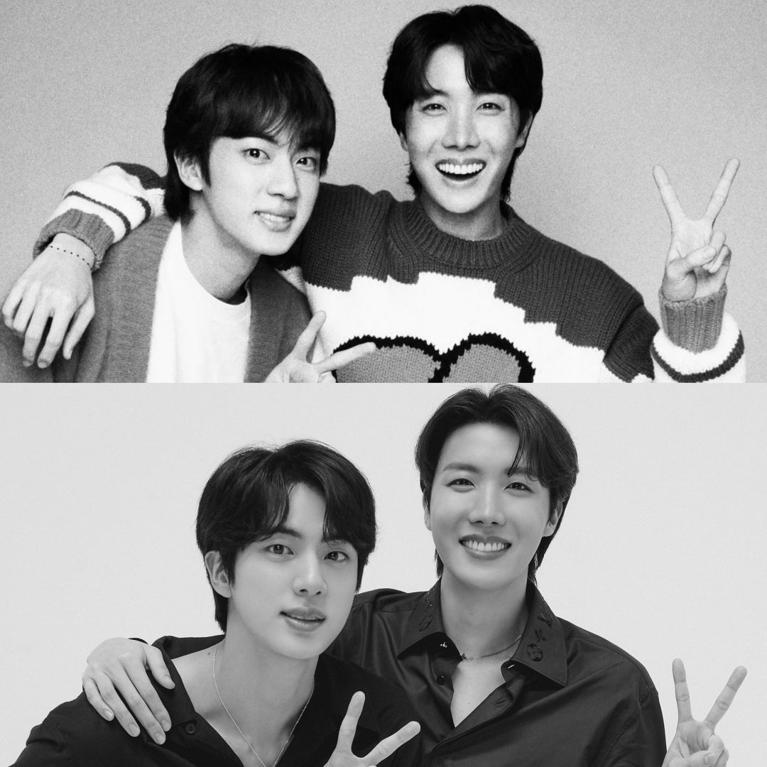 2seokから届いたepisode♡グクを呼びたいジンくん | BTS ・JIN愛強しな