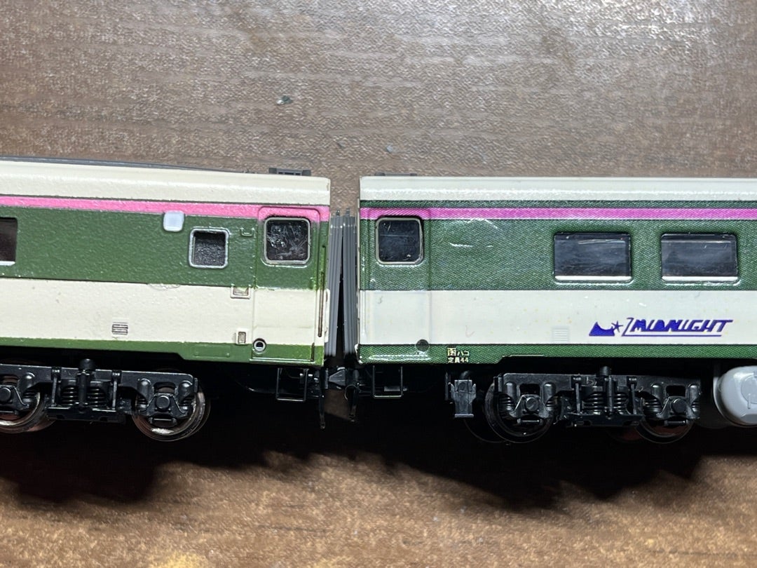 キハ27 ミッドナイトを作ってみる その1 | あるばーと機関区