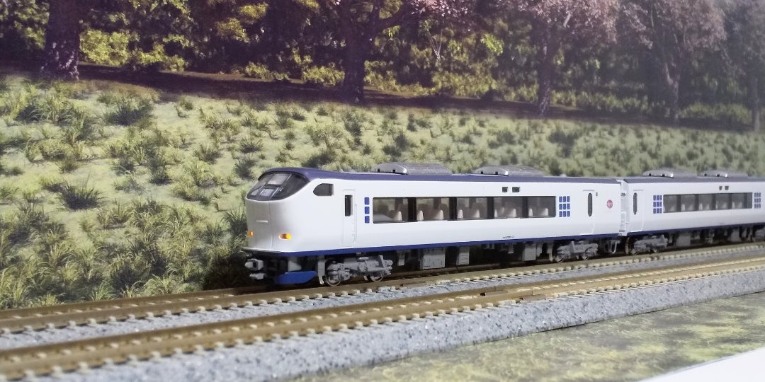 KATO 281系「はるか」6両セット 入線‼️ その➀ (品番 10-385