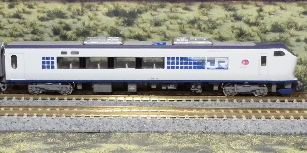 KATO 281系「はるか」6両セット 入線‼️ その➁ (品番 10-385