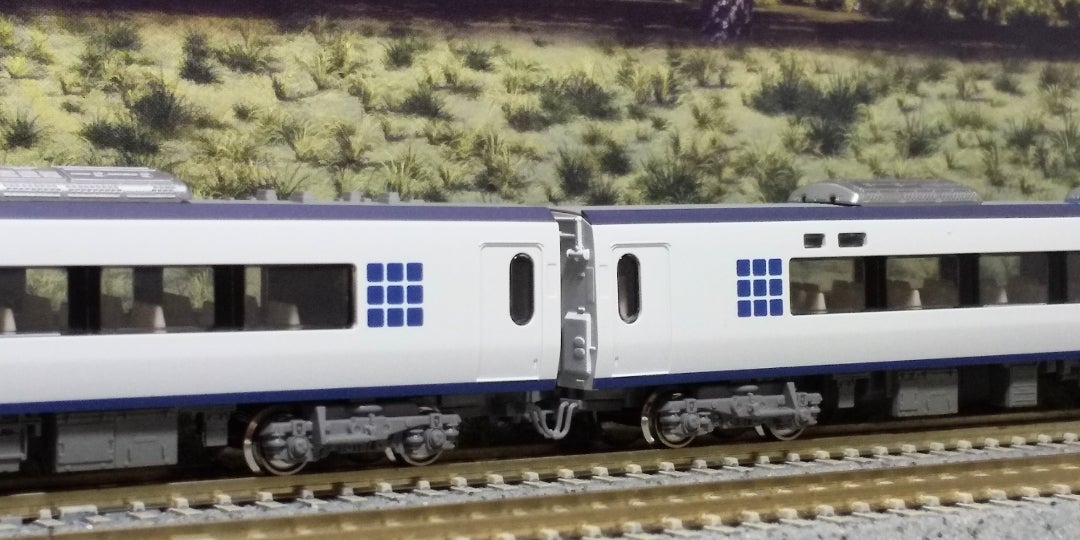 KATO 281系「はるか」6両セット 入線‼️ その➁ (品番 10-385