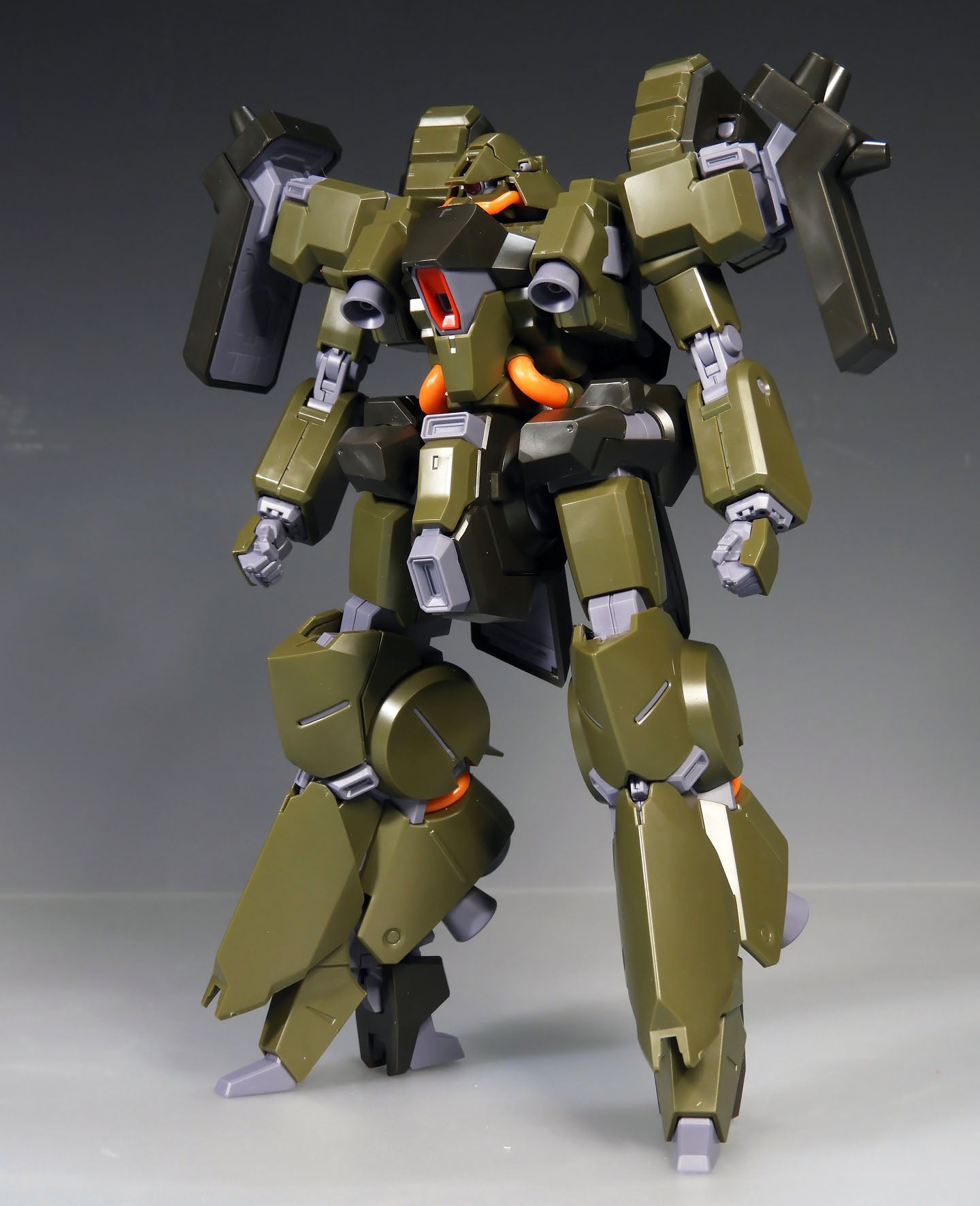 HG リーベン・ヴォルフ レビュー | @in's Hobby Room