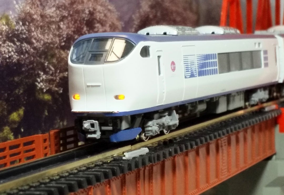 KATO 281系「はるか」6両セット 入線‼️ その➁ (品番 10-385