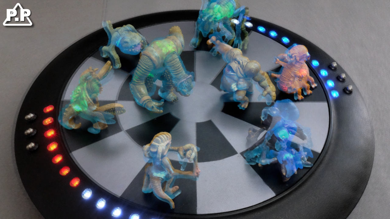 デジャリックホロチェス | スターウォーズはオーロラの夢をみるか…