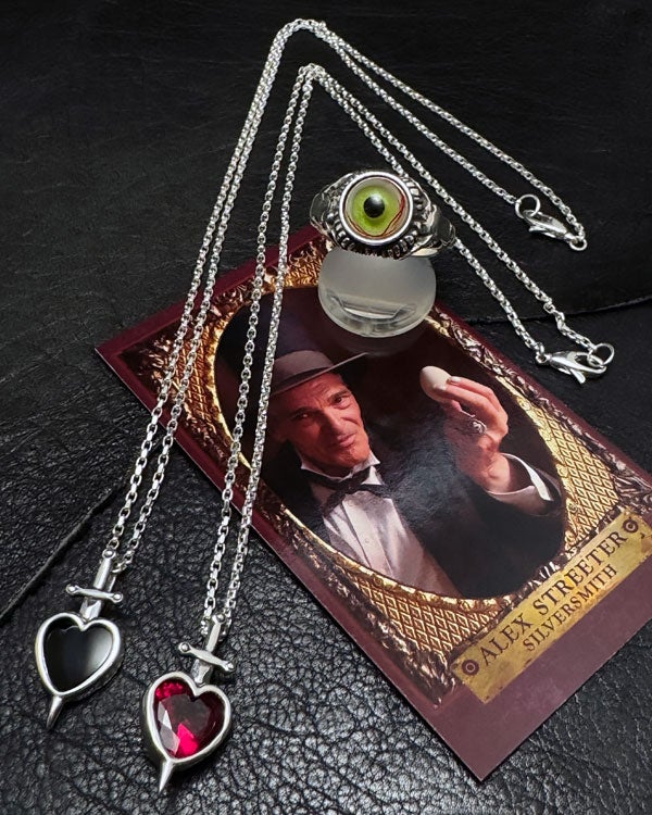 入荷！アレックスストリーター / ALEX STREETER ペンダント、ベイビー