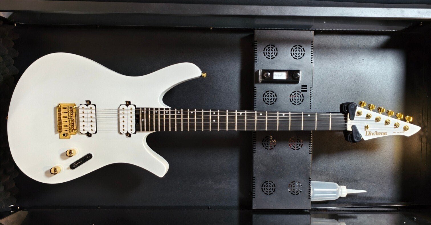 追記】習慣まで変わった！Divitone MF Studio スマートギター追加