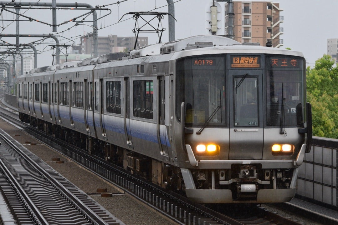 鉄道NEWS】 223系0番台の未更新車・阪和線から223系2500番台の未更新車