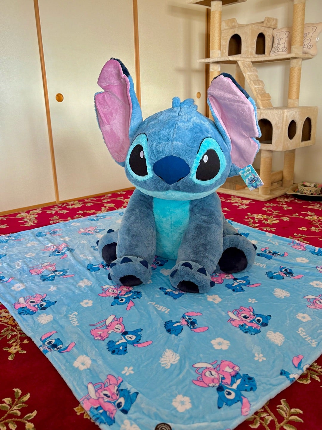 コストコ スティッチ フロアクッション 超レア コストコ スティッチ