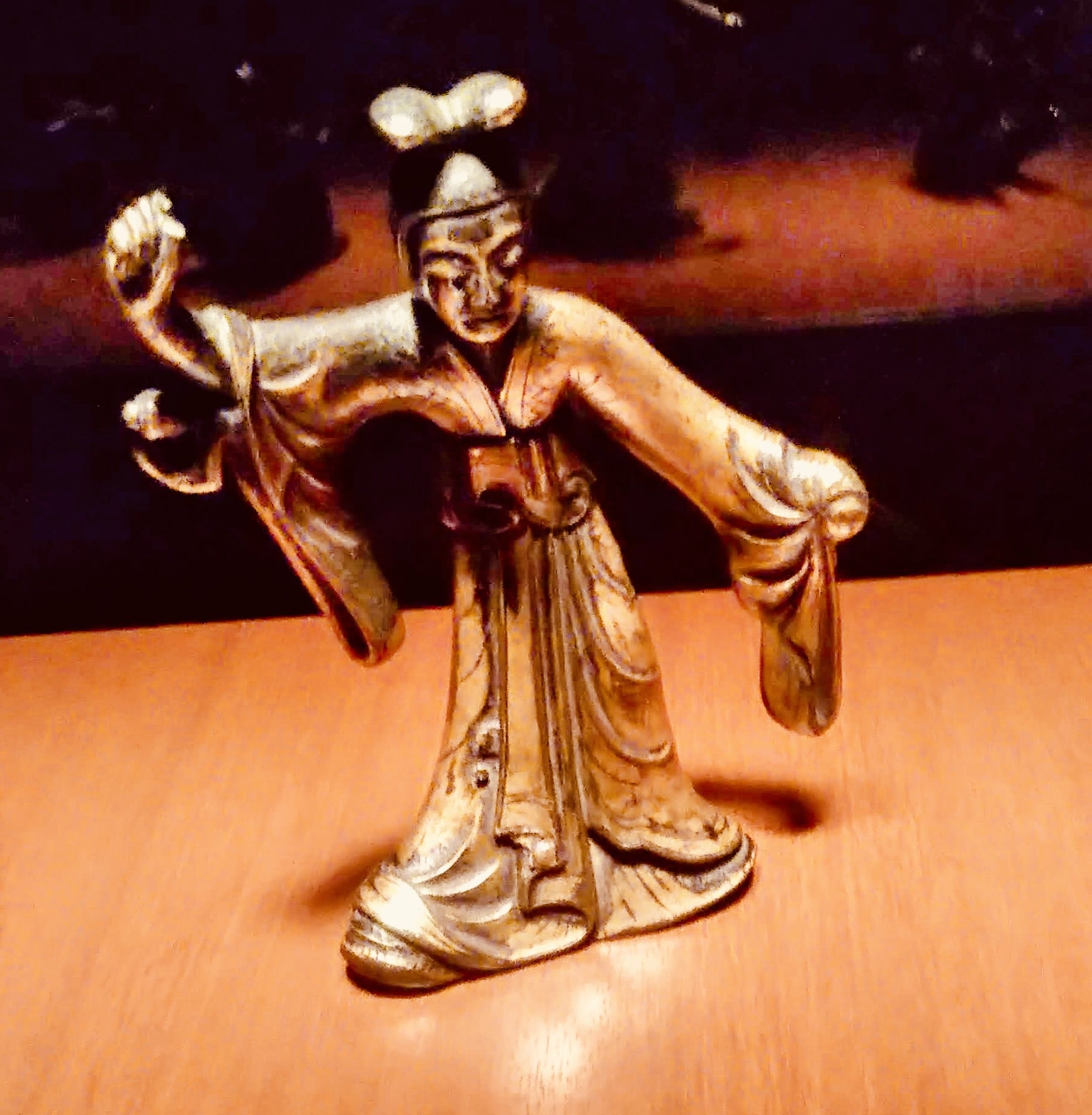 重要文化財《摩耶夫人及び天人像》飛鳥時代 7世紀 ＠東京国立博物館