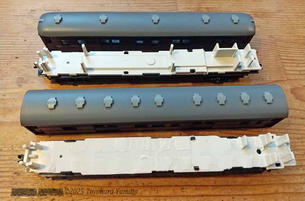 マニ36 2037登場＝初のオロ35改造車 [鉄道模型] | 重単5175 ～鉄道模型