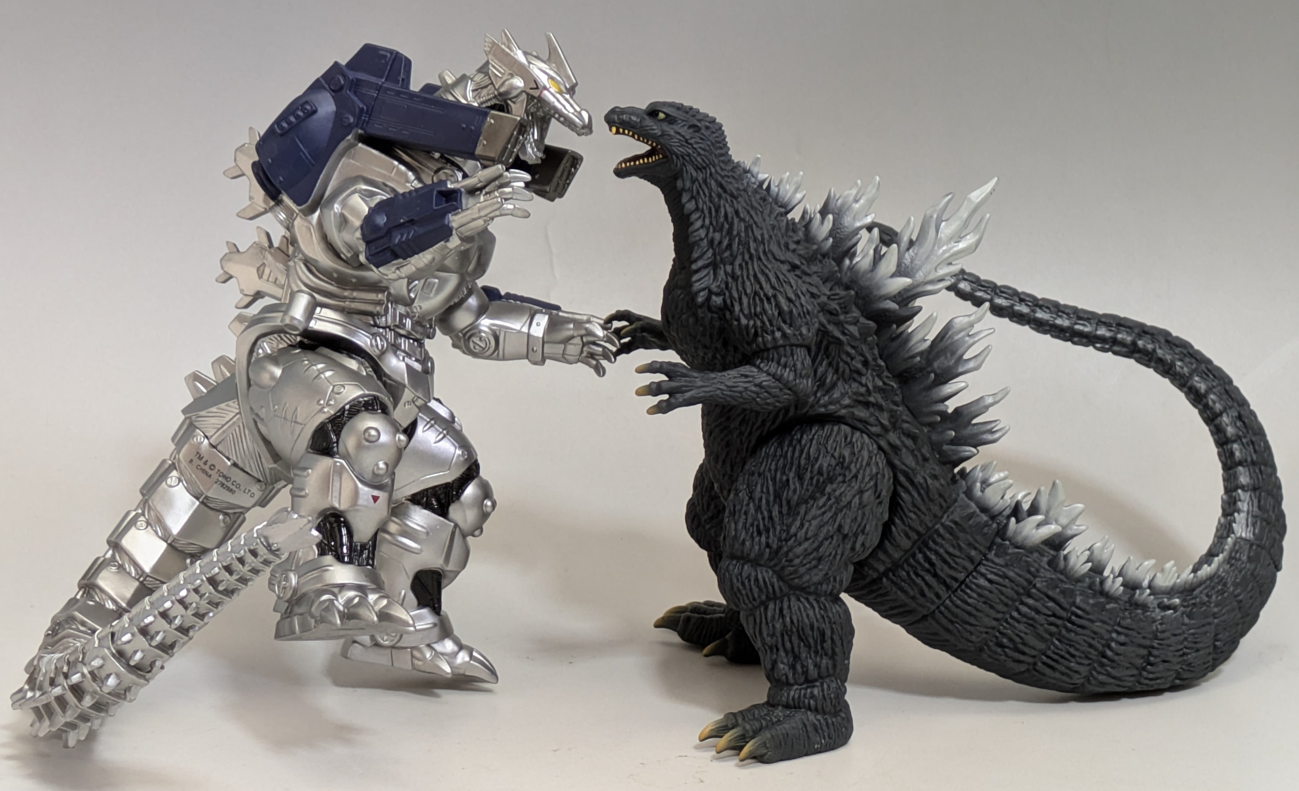 ムービーモンスターシリーズ躍動】ゴジラ×メカゴジラ（2002）【ゴジラ