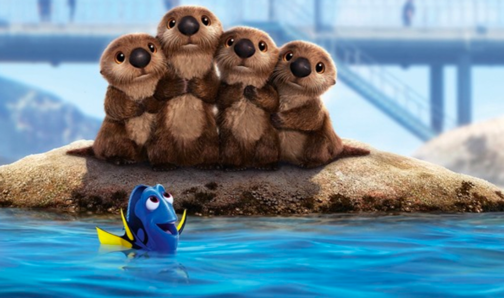 ニモ&フレンズ・シーライダー ラッコ！ | だふぃりらのゆるきらブログ