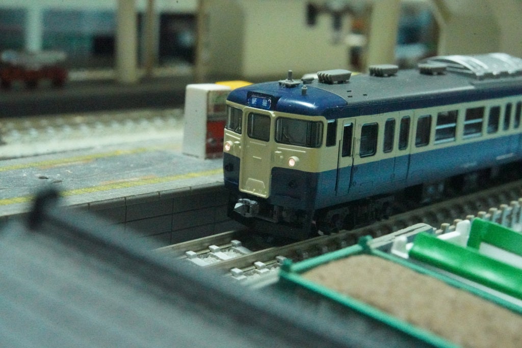 交検】115系1000番台「復刻スカ色・C1編成」 | 日常と、鉄道模型の部屋