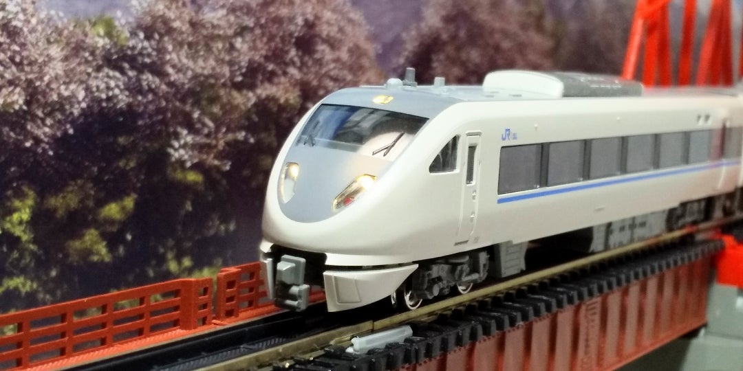 KATO 683系「サンダーバード」 6両基本セット 入線‼️ その➂ (品番10