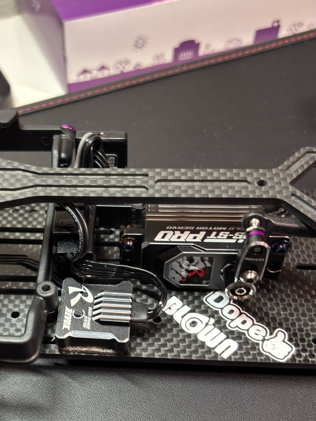 ReveDねサーボとジャイロ設定と幅( ´∀`)σ | enjoyドリフトSLIDER