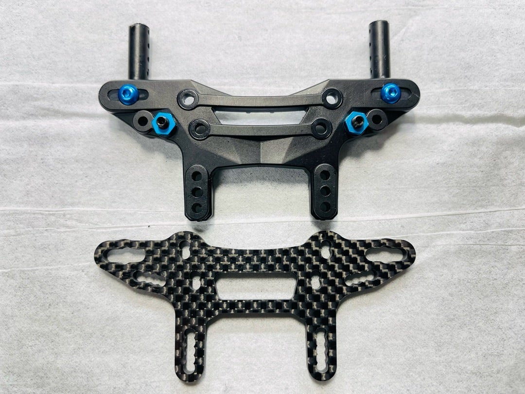 XM01カーボンダンパーステーを（その1） | ロックウェーブ 店主ブログ