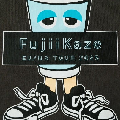 Fujii Kaze EU/NA TOUR 2025通販限定グッズ | 風に吹かれたkiyonのブログ