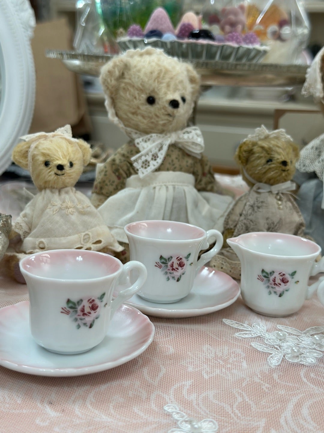 イマン プリンセスローズ ミニティーセット | BRITISH MARKET