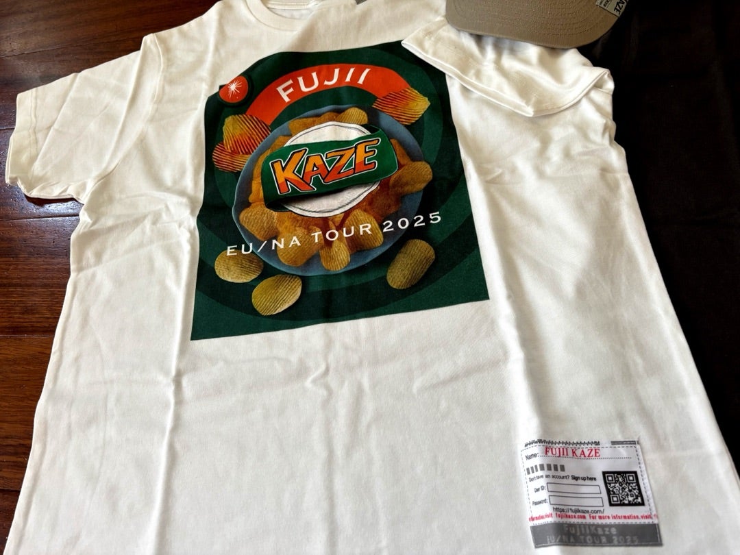 藤井風グッズが届きました☆ | my note