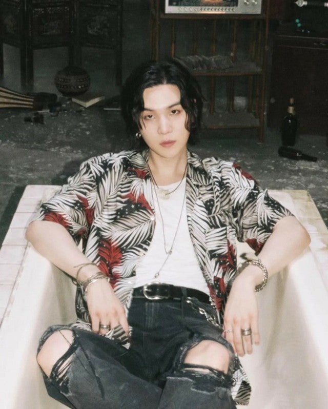 SUGA（シュガ）ミン・ユンギ 1993年9月9日《BTS☆防弾少年団》ラップ