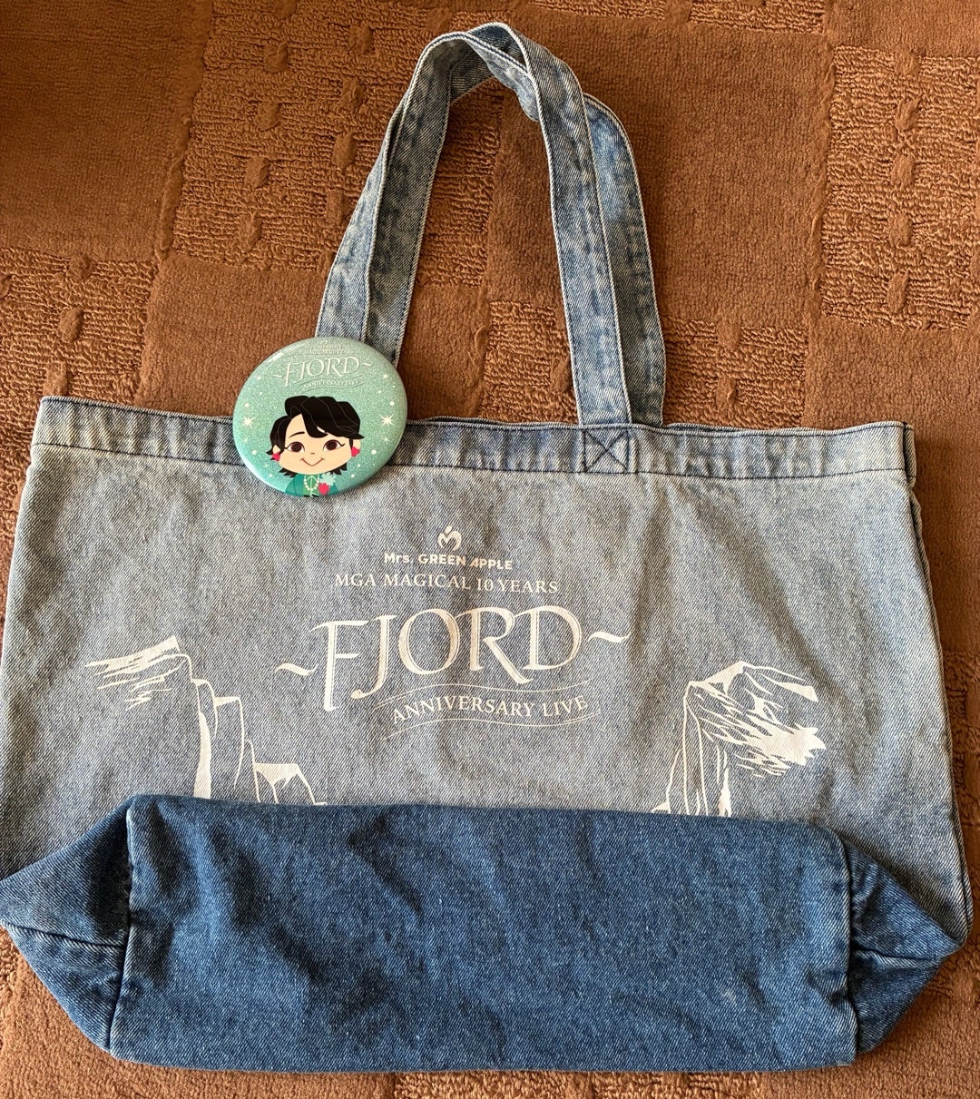 FJORD デニムトートバッグとその他セット FJORD デニムバッグ – Mrs