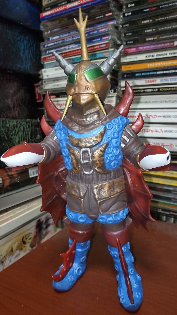 ウルトラ大怪獣シリーズ5000 EX バット星人 (帰ってきたウルトラマン