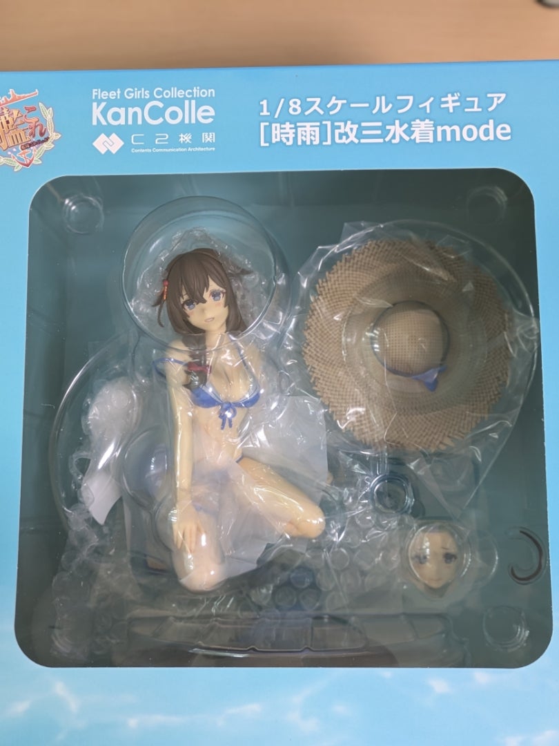 艦これ、やっと届いた時雨フィギュア！再掲 | 一隻教原理主義者の記録