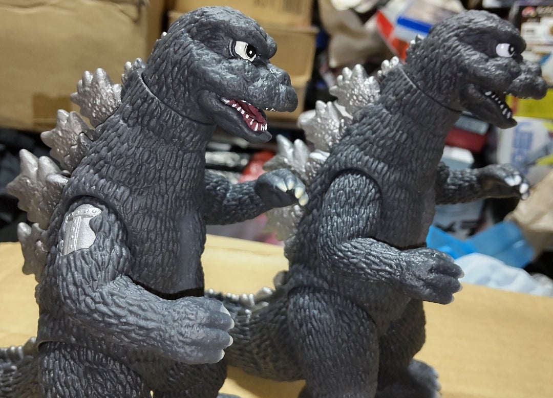 ゴジラ対メカゴジラ -出現!! にせゴジラセット- | 特撮しか食さない男