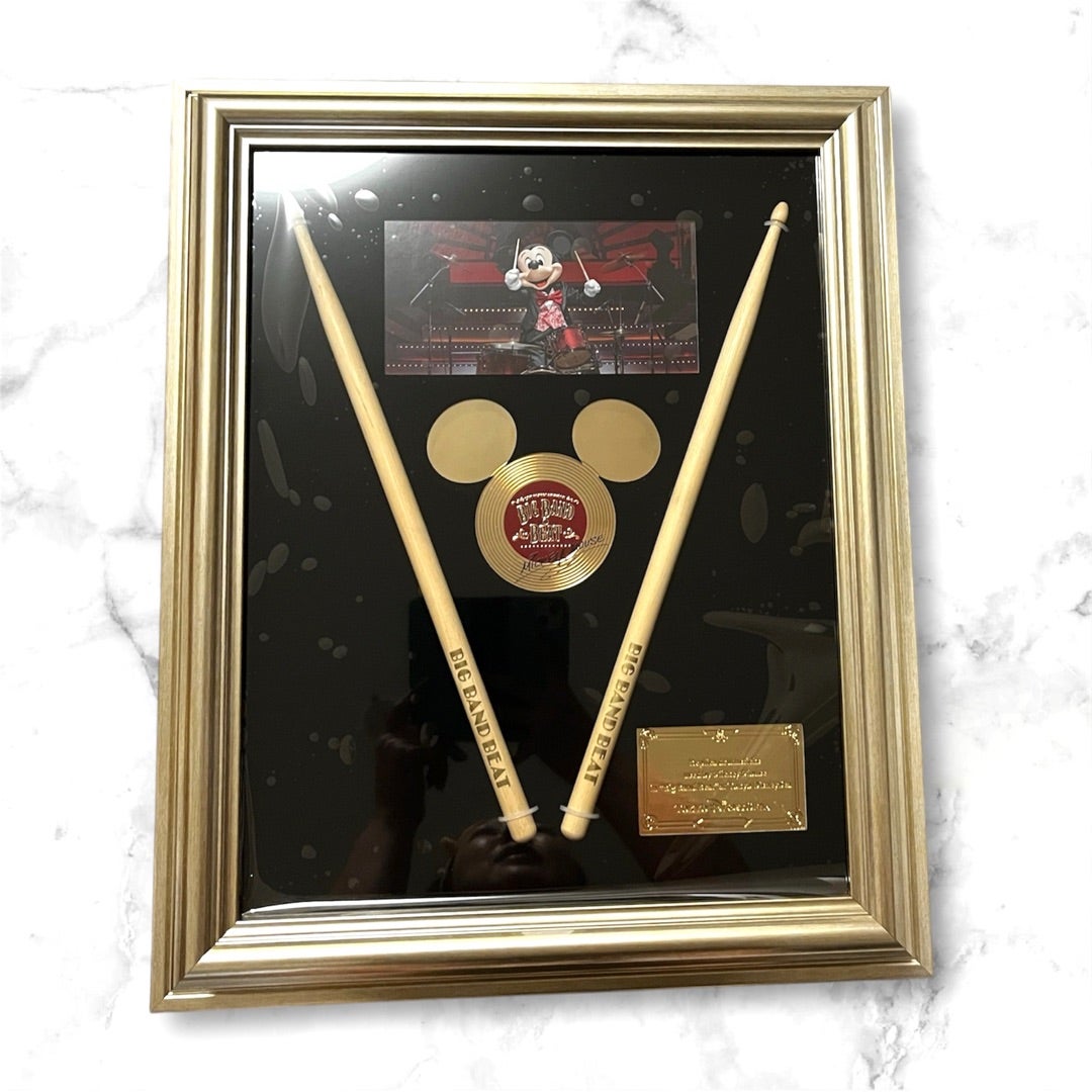 ディズニー We Love ビッグバンドビート ドラムスティック ミッキー