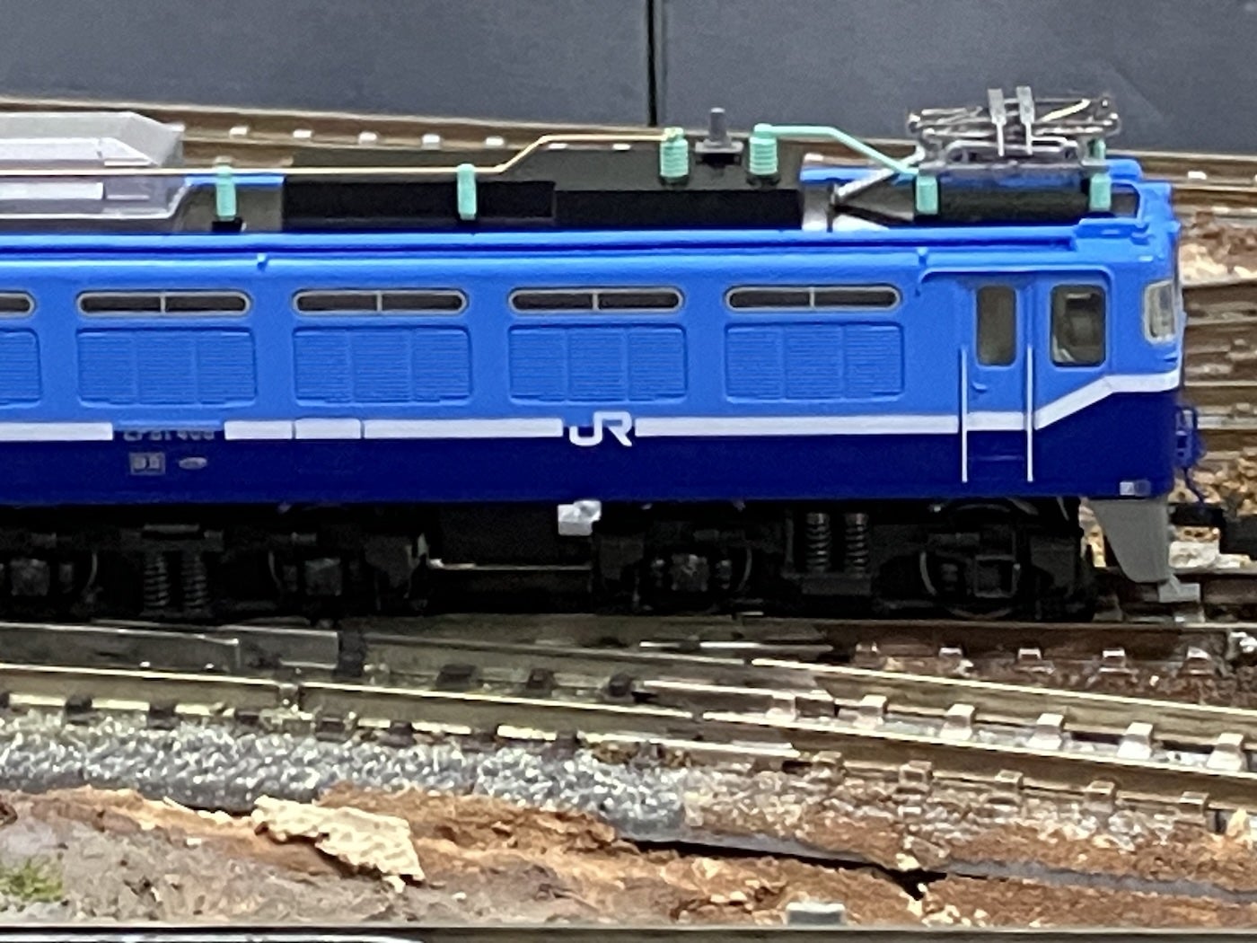 KATO 3066-S EF81 408 JR貨物試験塗装 | 金屋代かずおのお部屋