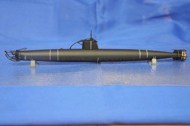 ファインモールド1/72甲標的[シドニー]を作りました @舞鶴電脳工作室