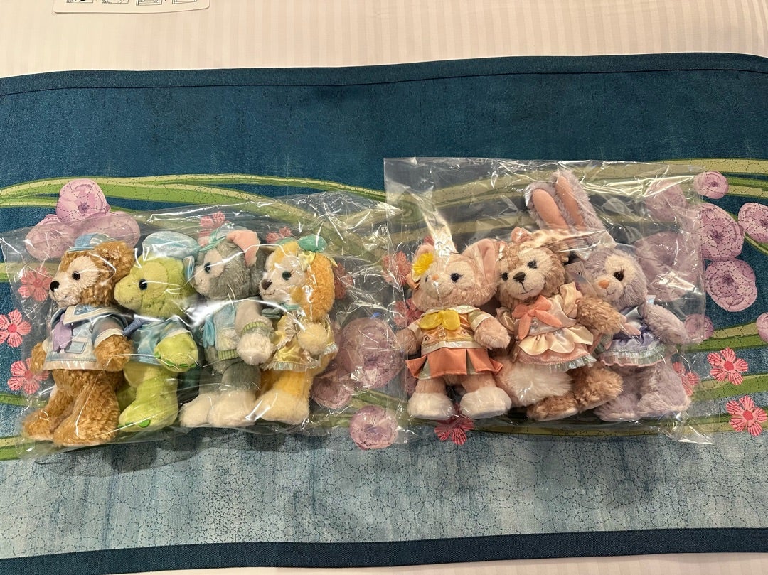 2025年夏ディズニー②ダフフレ：カラフルハピネスバケパの内容と費用