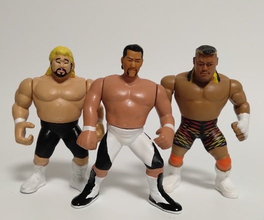天山広吉』を作ってみよう ハズブロWWFプロレスフィギュア改 | 宇宙