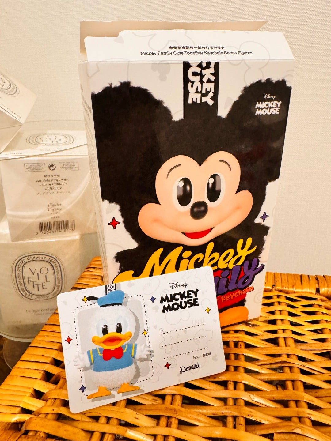 ポップマートのディズニーシークレットを開封！ミッキーファミリー