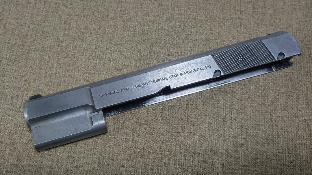 JACブローニングハイパワー ニコイチ作業！ | amenyan001の気まぐれ