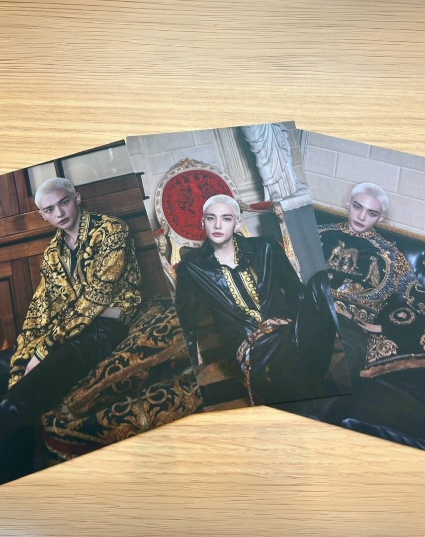 スヒョンジン ヴェルサーチェ アンバサダー | スキズ ＊ ヒョンジン さ