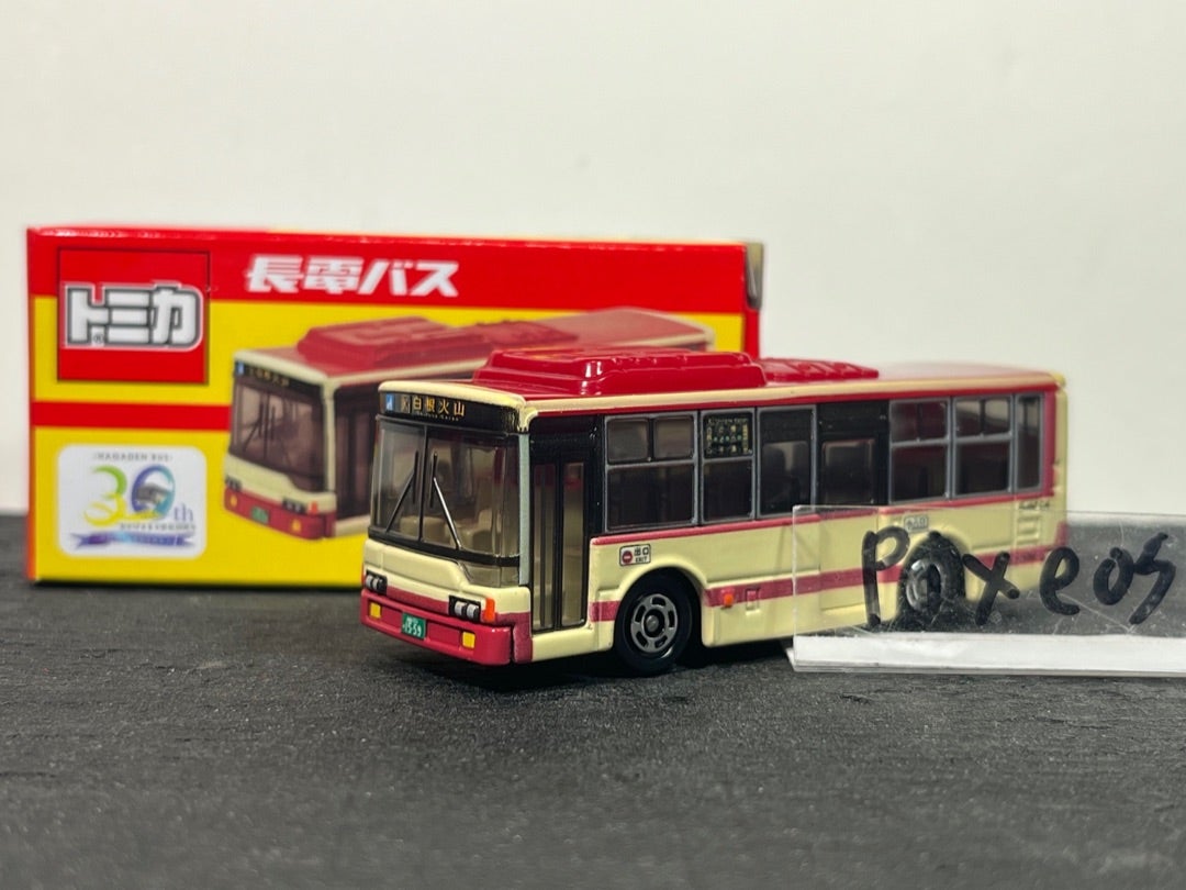 長電バス株式会社特注 長電バス 三菱ふそう エアロスター | 朝比奈武弘