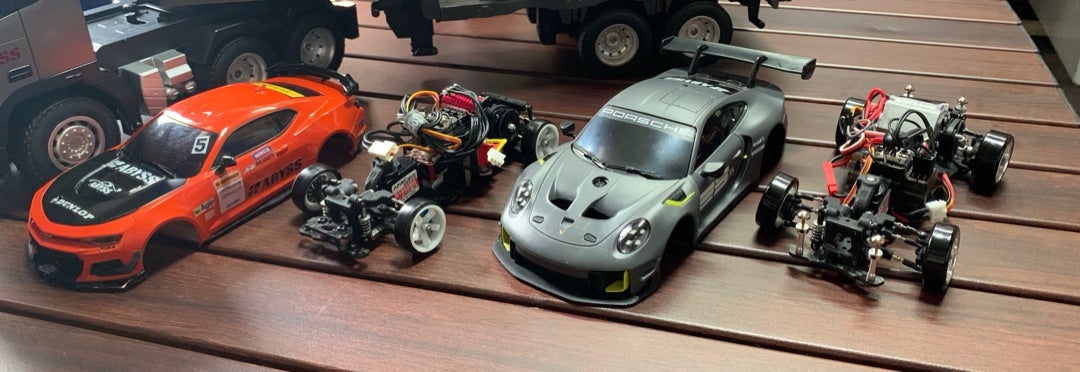 8/12 某所 Mini-Z&蚊車「ACXWA」 | Team Rêve D_MOCCHIYのラジドリ