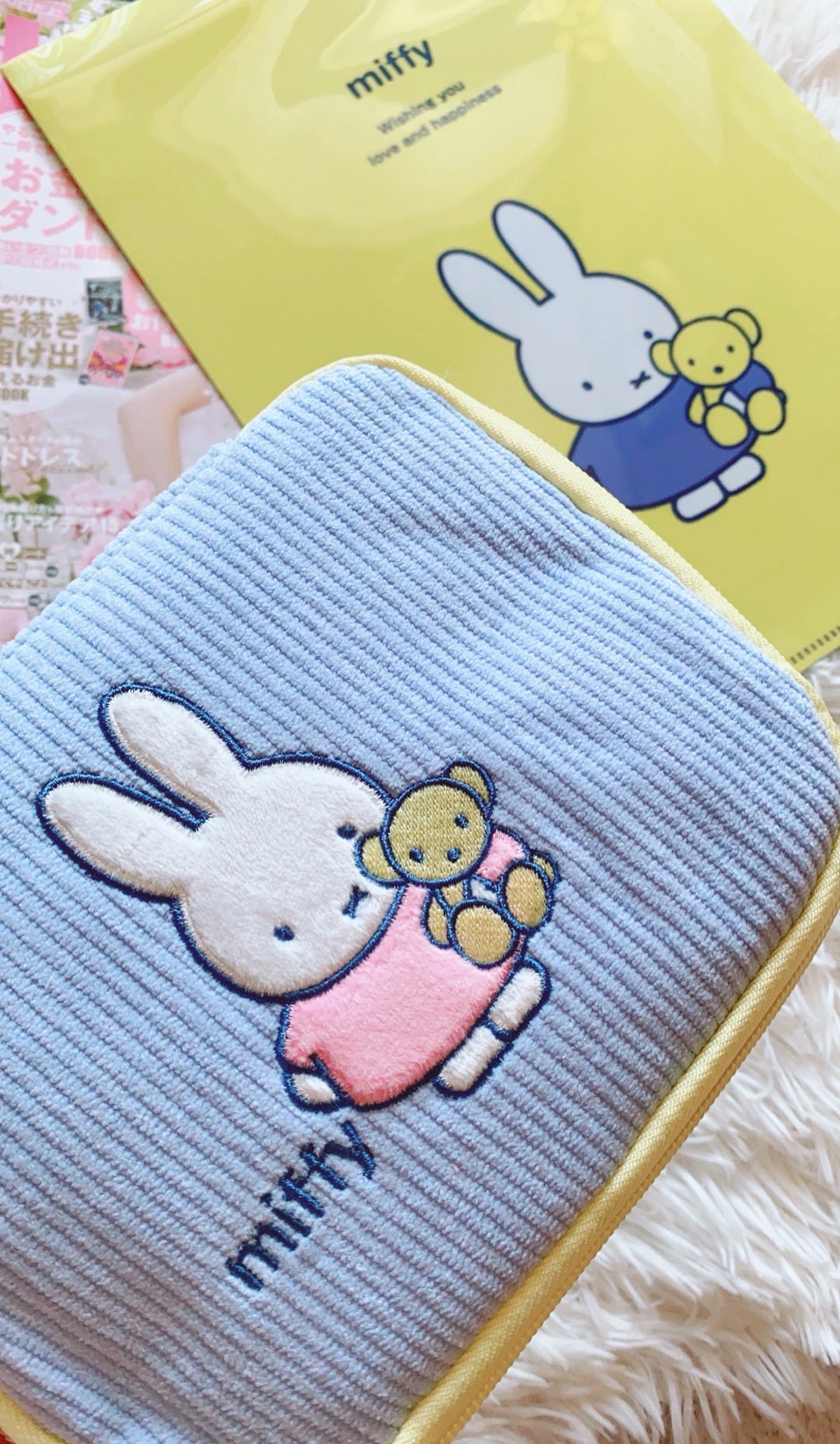 全プレも応募！ゼクシィ10月号はミッフィーマルチケースが付録♥キティ