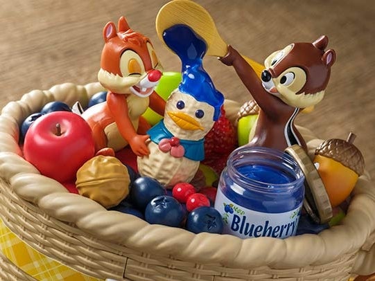 話題の新作！新作ポップコーン…発売日は要注意！チップとデールの