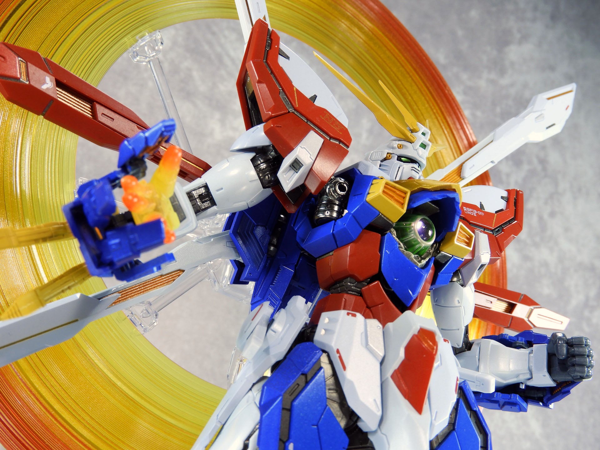 メタルビルド ゴッドガンダム | @in's Hobby Room