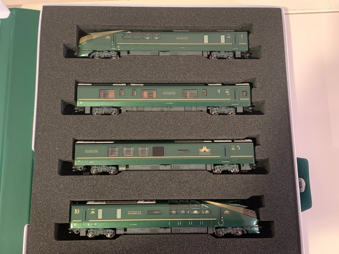 鉄道模型】KATOより瑞風が発売！車両のご紹介です！【室内灯