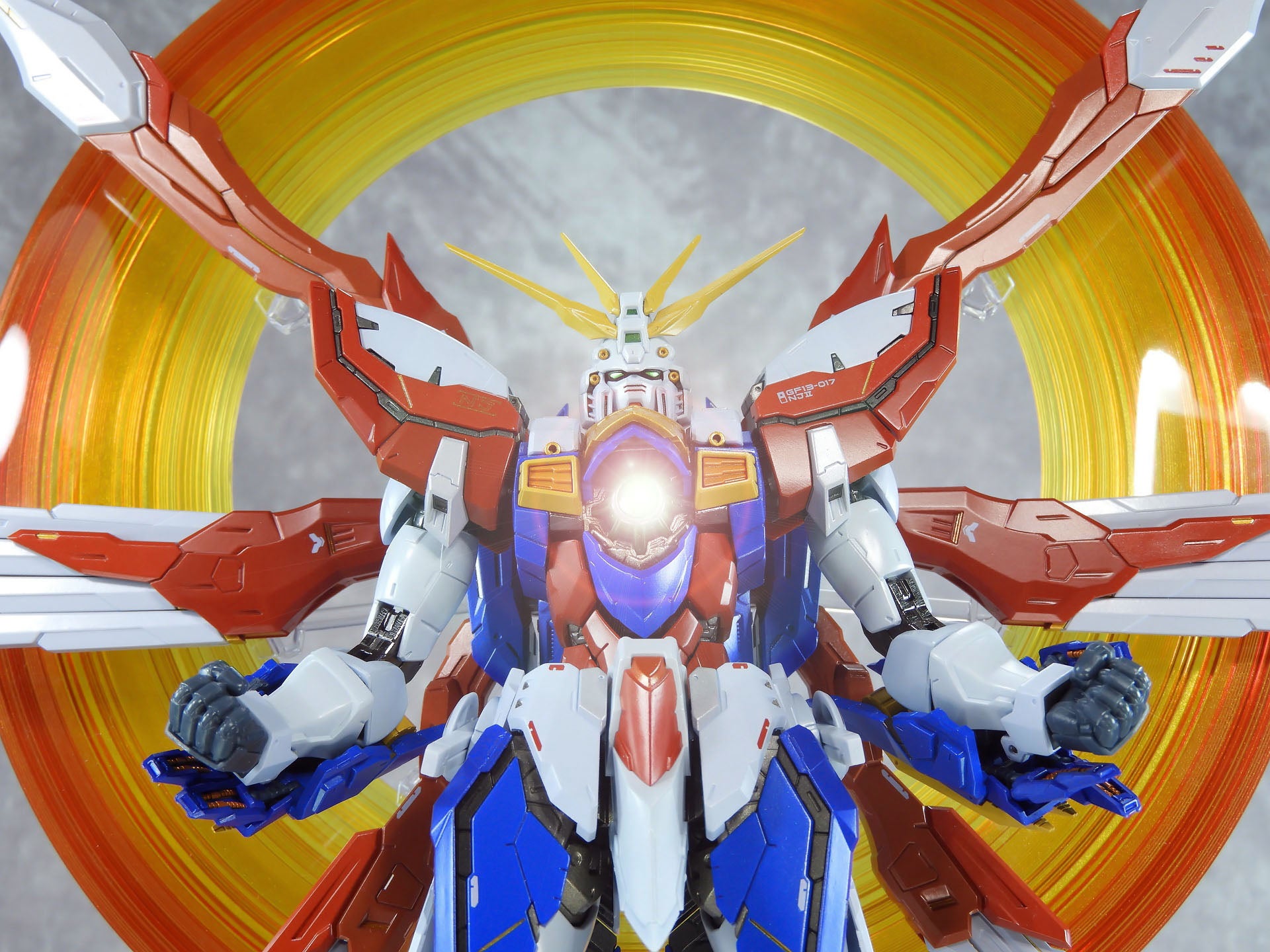 メタルビルド ゴッドガンダム弐 レビュー | @in's Hobby Room