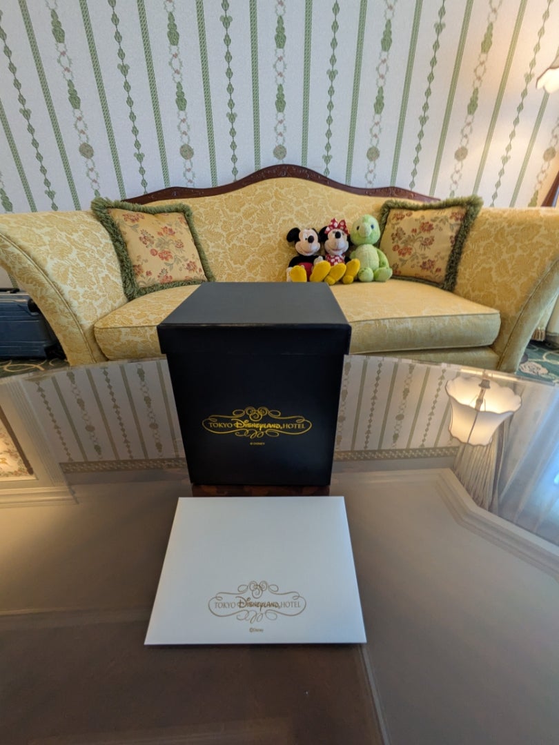 2025年夏のディズニー旅⑬〜宿泊者限定のオルゴール編