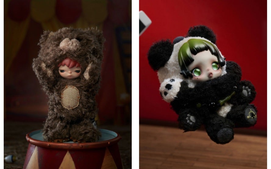 POPMART22日11:00～販売スタート！♥スカルパンダ・ヒロノベア・クライ