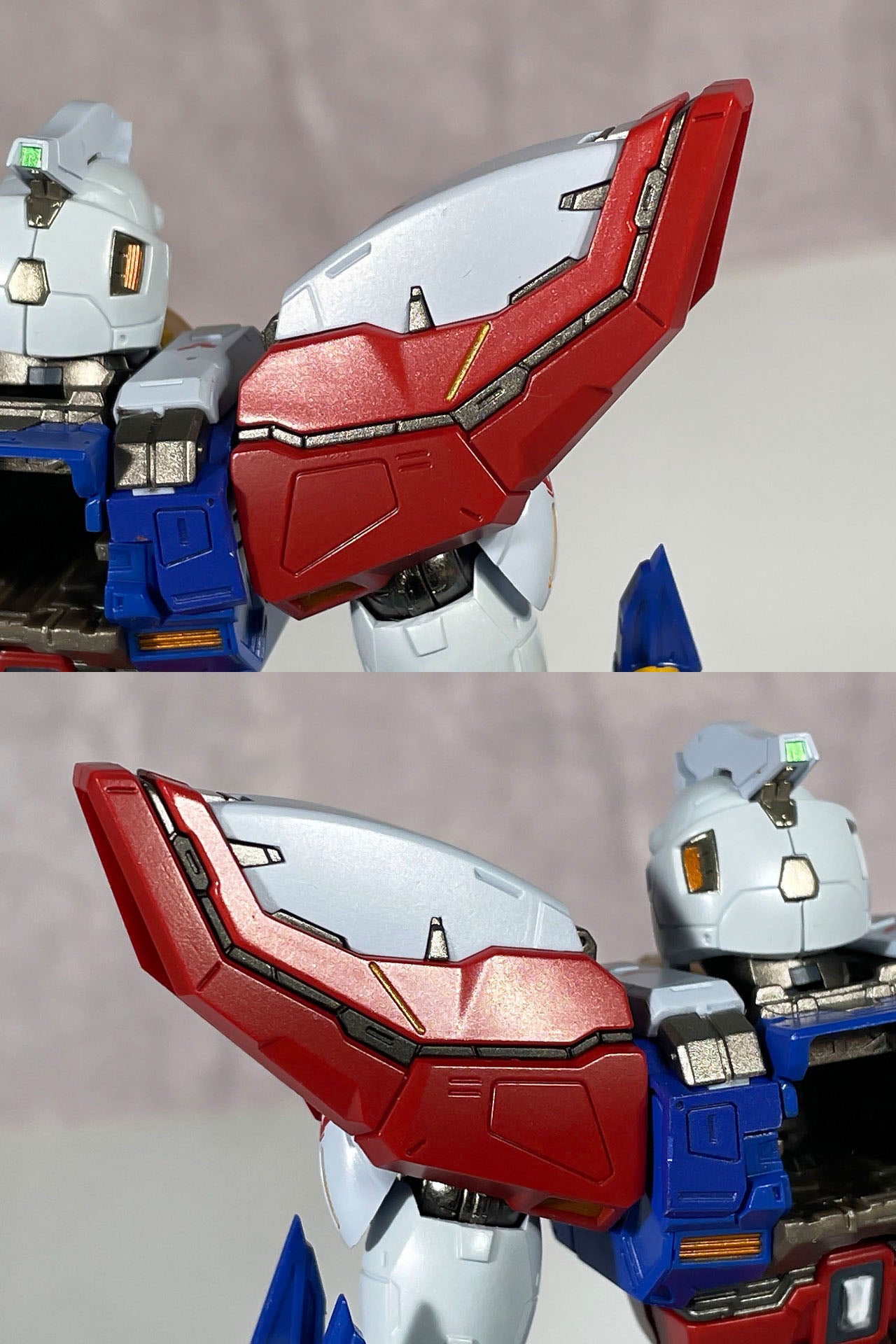 メタルビルド ゴッドガンダム | @in's Hobby Room